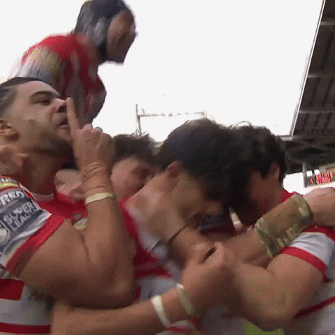 Rugby League Saints GIF by St.Helens R.F.C