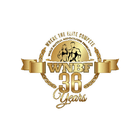 Natural Bodybuilding Sticker by wnbfofficial