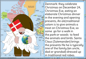 Christmas Denmark GIF