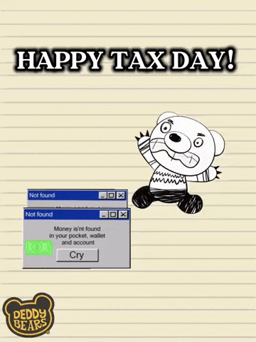 Pay Day Money GIF by DeddyBears