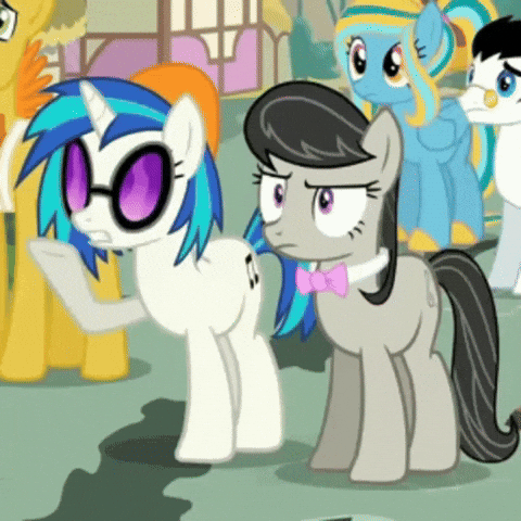 My Little Pony Couple GIF