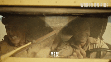 Bbc Yes GIF by Mammoth Screen