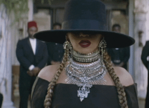 Beyonce Middle Finger GIF - Find & Share on GIPHY