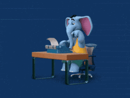Writing Ninty GIF by Saynine.ai