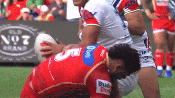 Hype Yell GIF by NZWarriors
