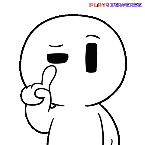 Oh No You Didnt Sticker by Playgigaverse
