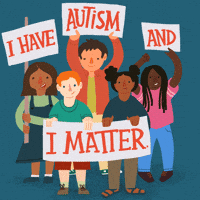 Happy World Autism Awareness Day! by Creative Courage | GIPHY