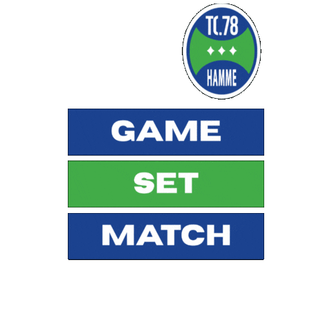 Winner Win Sticker by TC78 Tennisclub