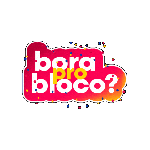 Belo Horizonte Carnaval Sticker by prefeiturabh