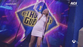 Happy Tv Show GIF by El Hormiguero