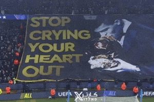 Stop Crying Your Heart Out Rodri GIF