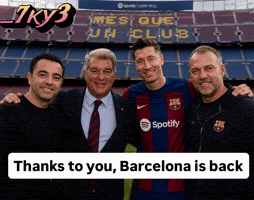 Joan Laporta Spain GIF