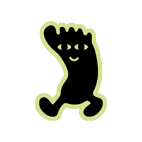 Osik Barefoot Sticker