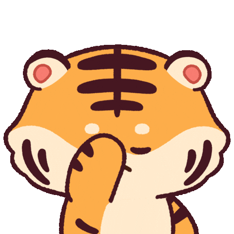 Tiger Facepalm Sticker