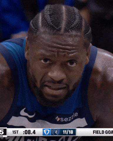 Confused Nba GIF by Minnesota Timberwolves