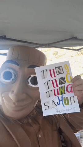Tung Tung Tung Sahur GIF