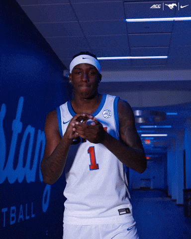 Mens Basketball Hoops GIF by SMUMBB