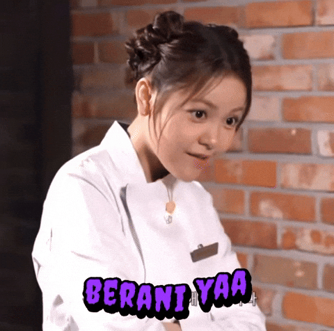 Berani Yaa GIF