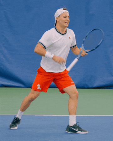 Tennis GIF by Ole Miss Rebels