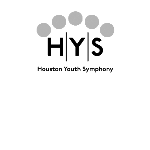 HYS - Houston Youth Symphony Sticker