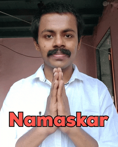 Namaste Dhruv GIF