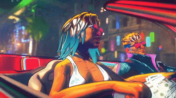 Excited Date Night GIF by GUNSHIP
