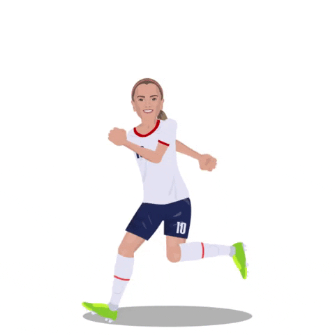 Excited Team Usa GIF by SportsManias