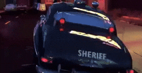 Cars Sheriff GIF