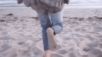 Sad Beach GIF by Rosie Darling