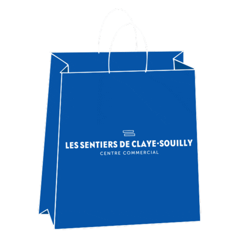 ClayeSouillyKlepierre Sticker