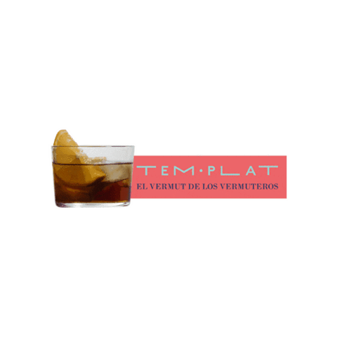 vermut templat Sticker