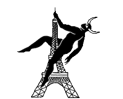 Paris Love Sticker by ThePureApp