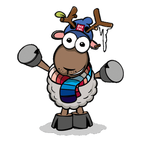 Snow Winter Sticker by Ötztal Tourismus