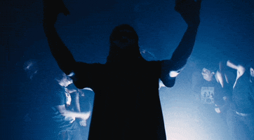 Party Smoking GIF by Pure Noise Records