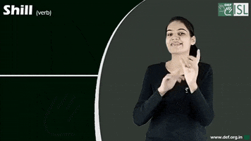 Sign Language Shill GIF by ISL Connect