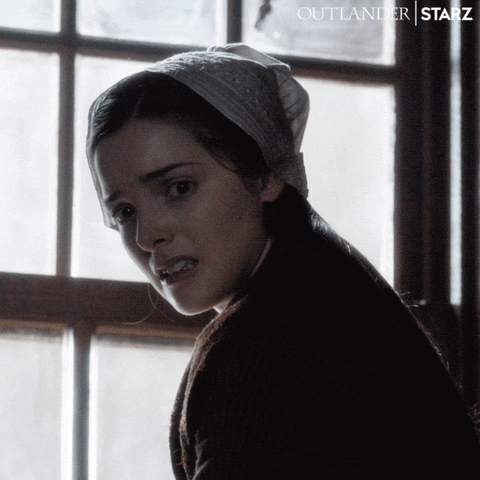 Worried GIF by Outlander
