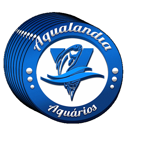 Aqualandia Sticker