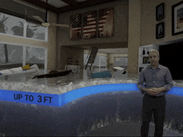 Virtual Reality Storm GIF by The Weather Channel