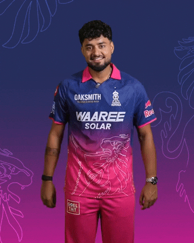Well Done Pink GIF by Rajasthan Royals