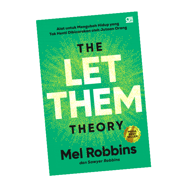 Nonfiction Melrobbins Sticker by Gramedia Pustaka Utama