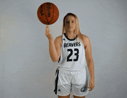 Basketball Flex GIF by Bemidji State Beavers
