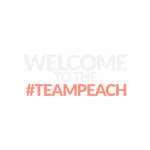 Teampeach Sticker