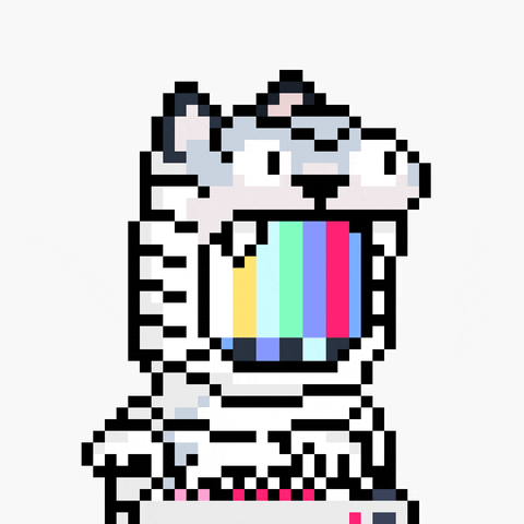 yaypegs tv yay tiger synthesizer GIF