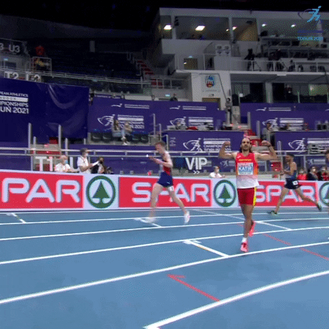 Awesome Fly GIF by European Athletics