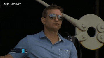 Unimpressed Sunglasses GIF by Tennis TV