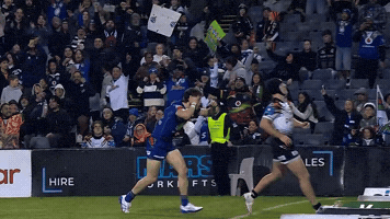 Rugby League Arrow GIF by NZWarriors