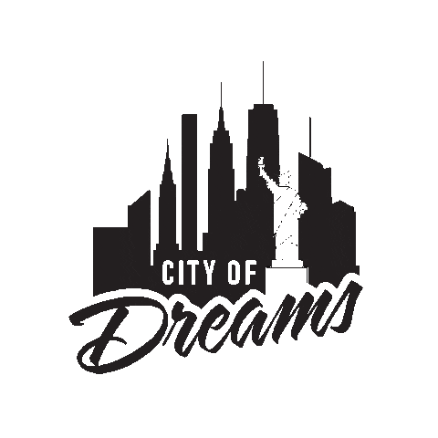 Nyc Brooklyn Sticker by City of Dreams NY