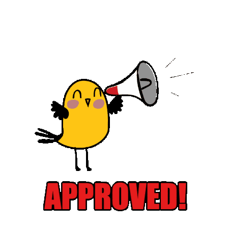 News Beware Sticker by Lincoln Goldfinch Law