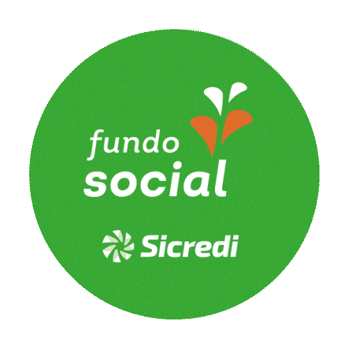 Fundo Social Sticker by Sicredi Serrana