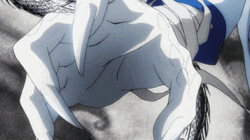 akatsuki no yona white dragon GIF by Funimation
